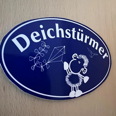 Apartmán Deichst?rmer - Zentrale Toplage In Norddeich (Norden)